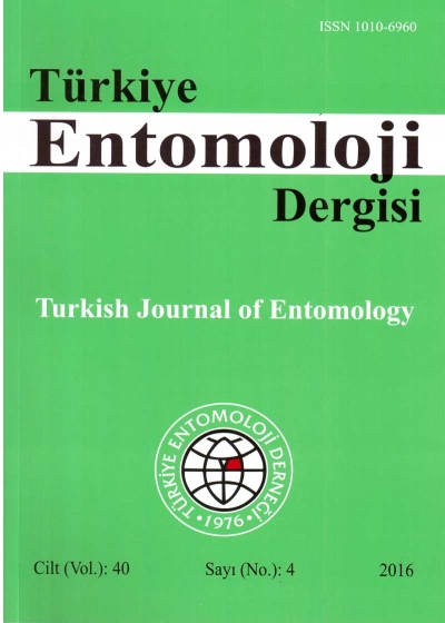 Türkiye Entomoloji Dergisi